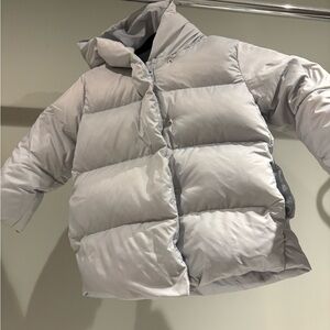 Zara Light Gray Jacket for Kids